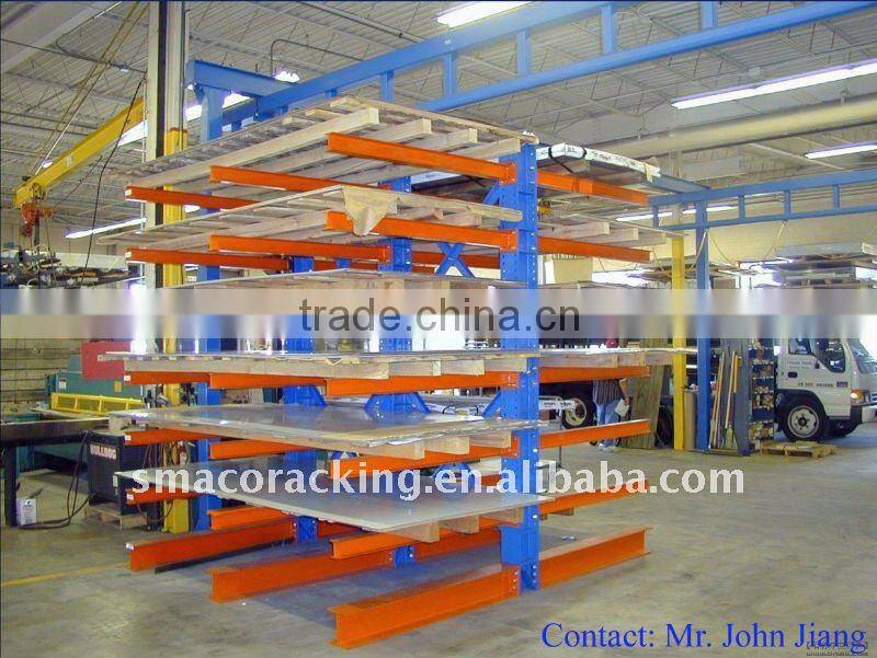 cantilever lumber rack