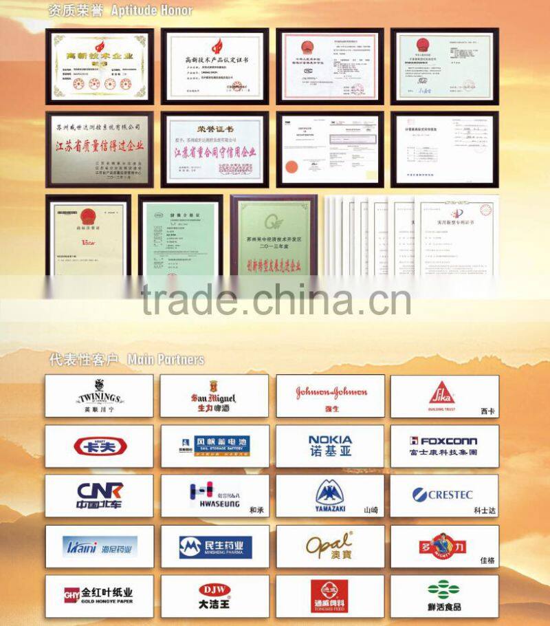 Automatical weight grading system