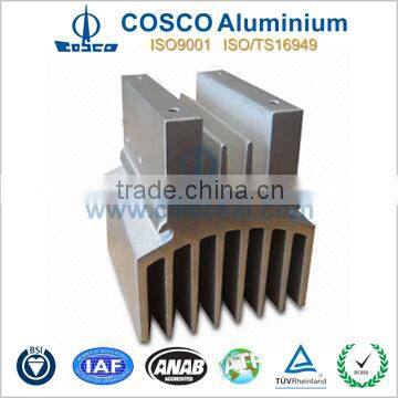 Aluminium led heat sink