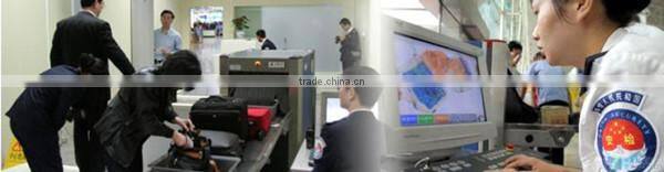 railway station x-ray baggage scanner TS-100100, x-ray metal detector