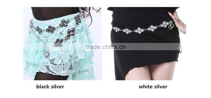2015 fashional bright diamond bell dance waist chain from wuchieal(YL138)