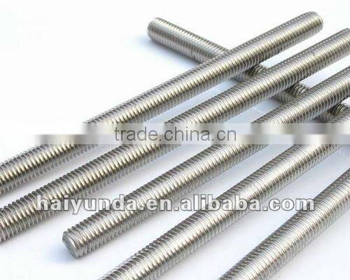 Threaded steel bar/threaded rods
