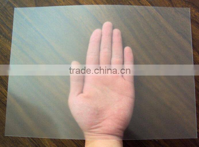 A4 Inkjet printable pvc card material plastic sheet