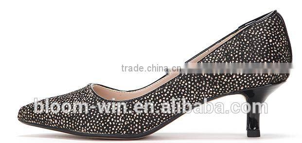 Fashion elegant autumn offcie shoes for lady