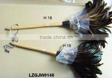 Rooster feather dust LZWHM0040