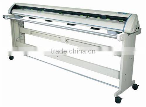 China Digital Garments Graph Cutting Vinyl Plotter Machines For Printing stencil cutting plotting machine