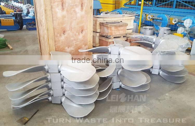 Kraft paper mill pulp chest agitator /small paper recycling machine