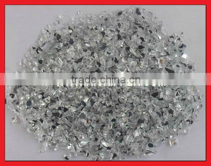 Garden decorative glass mirror chips