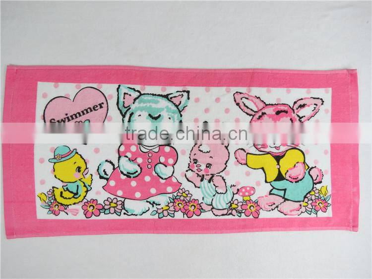 100% cotton printed towels SP-126-1