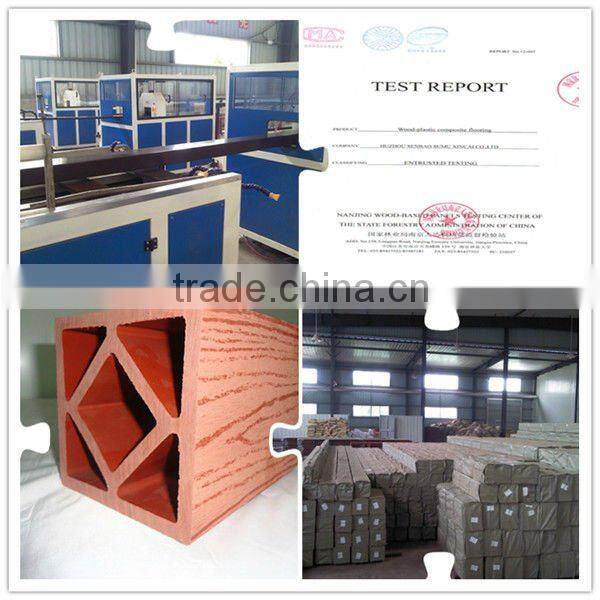 wpc railing frame