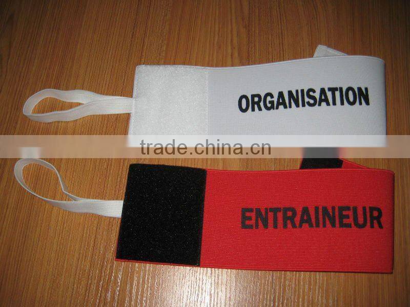 Captain armband (256) for promotional gifts