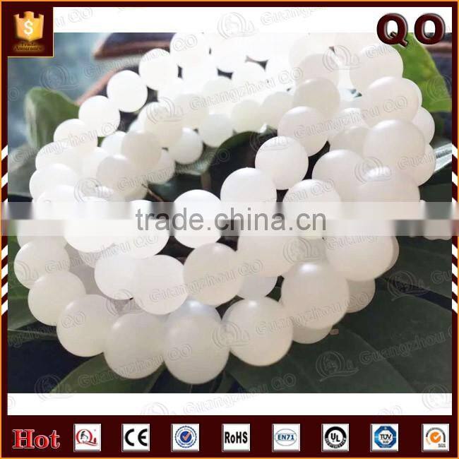 Natural elegant loose bead giant clam shells bracelet