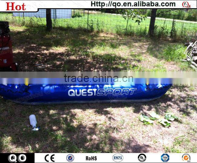 Unique design used inflatable kayak in low price
