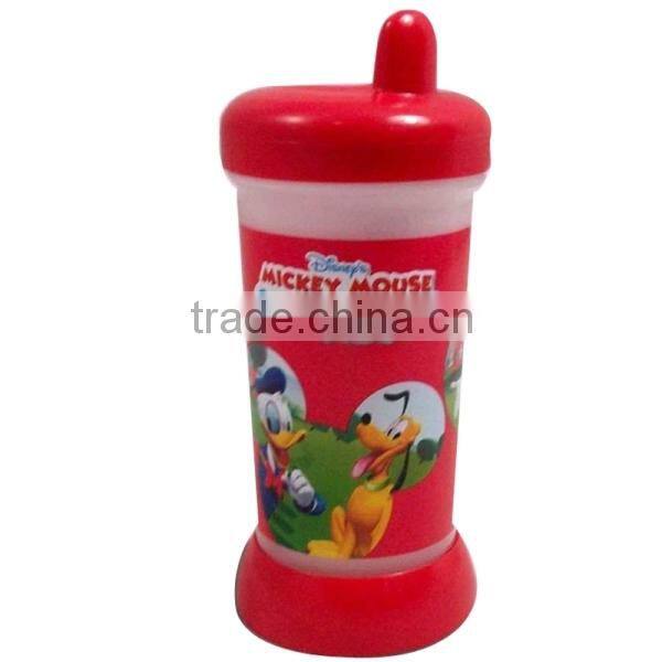 Hot stamping film heat transfer printing film for bottles