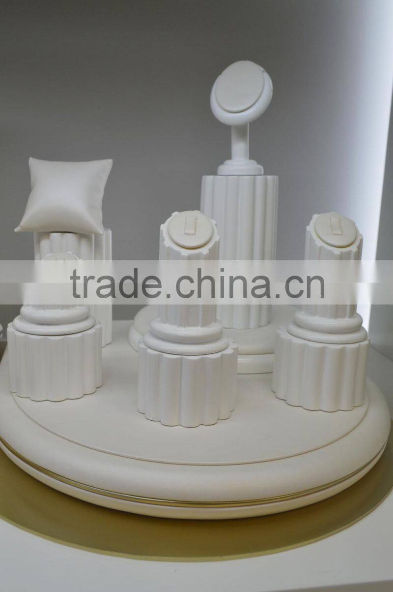 jewelry display props roman style resin jewelry window display stands