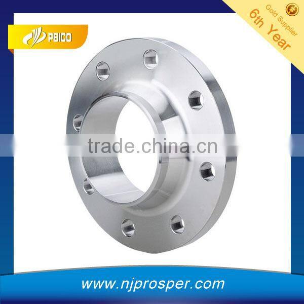 Standard and Non-standard Stainless Steel Forged Threaded Flange from china (YZF-Y155)