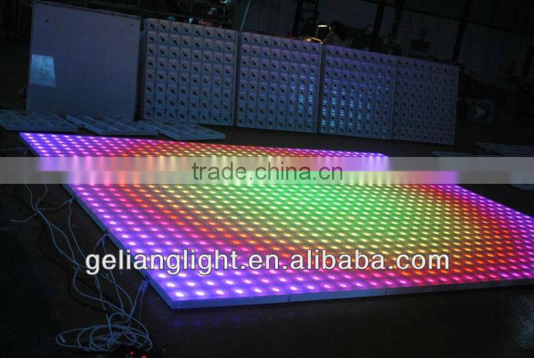 Professional LED Dance Floor/led round led dance floor