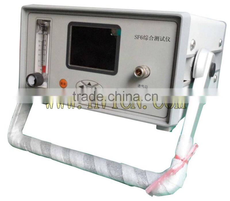 High-precision SF6 gas discharge decomposition of analyzer