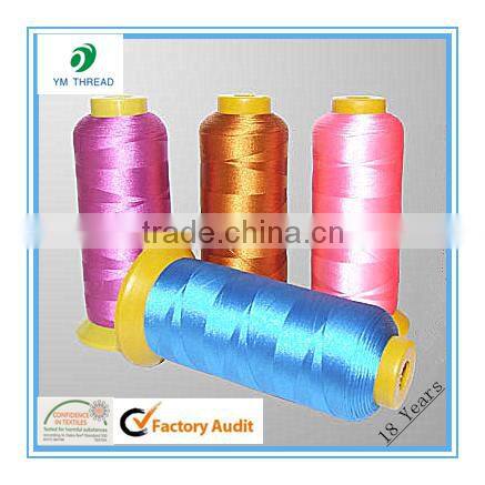 High Tenacity Polyester Thread 120D/2 for Hand Embroidery Dresses