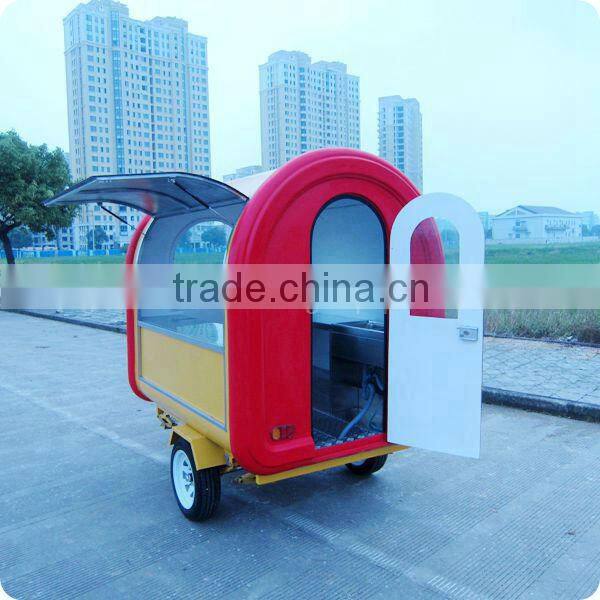 HOT!!! Mobile Food Display Carts,Wooden Coffee Kiosk Design XR-FC220 B