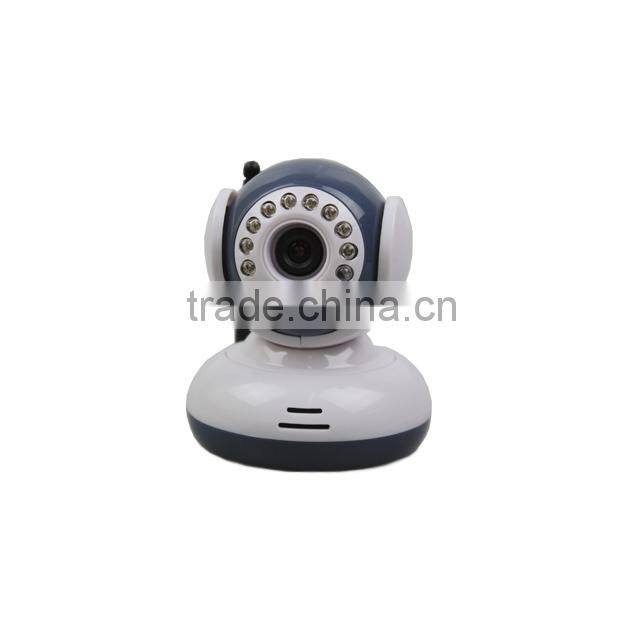 Digital Wireless Voice Control Baby Monitor Safety Vedio Camera DVR with Night Vision AV OUT 2011