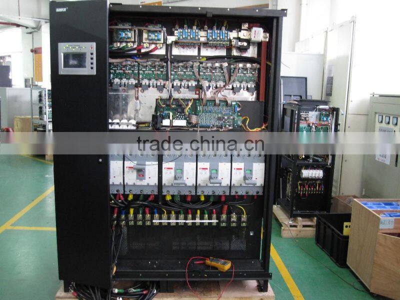 M33, three phase LED LCD 380VAC Low Frequency Online UPS