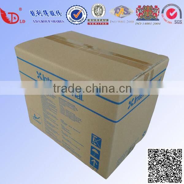 Single and double wall corrugated carton box,packaging carton box for delivery