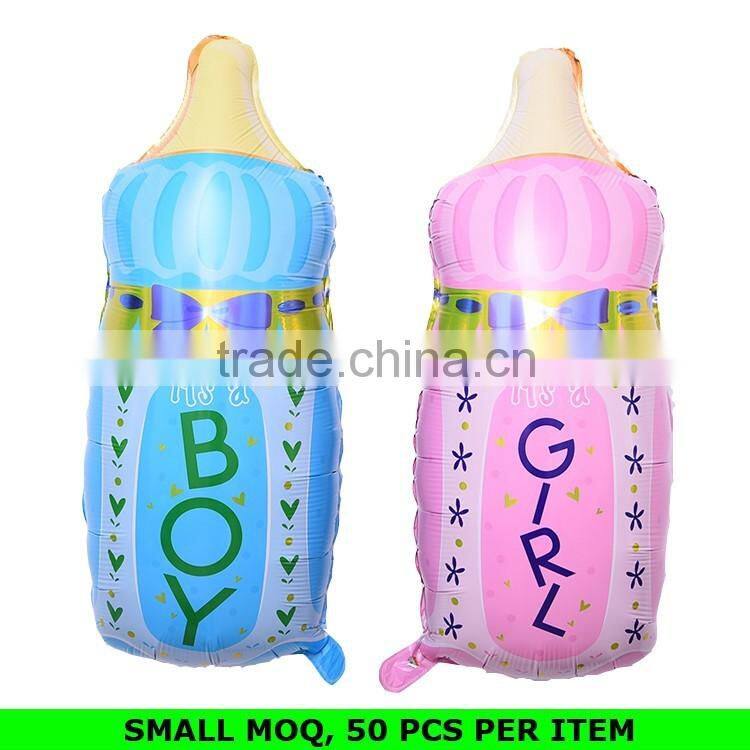 Wholesale 32 Inch Milk Bottle Baby Balloon Decoration