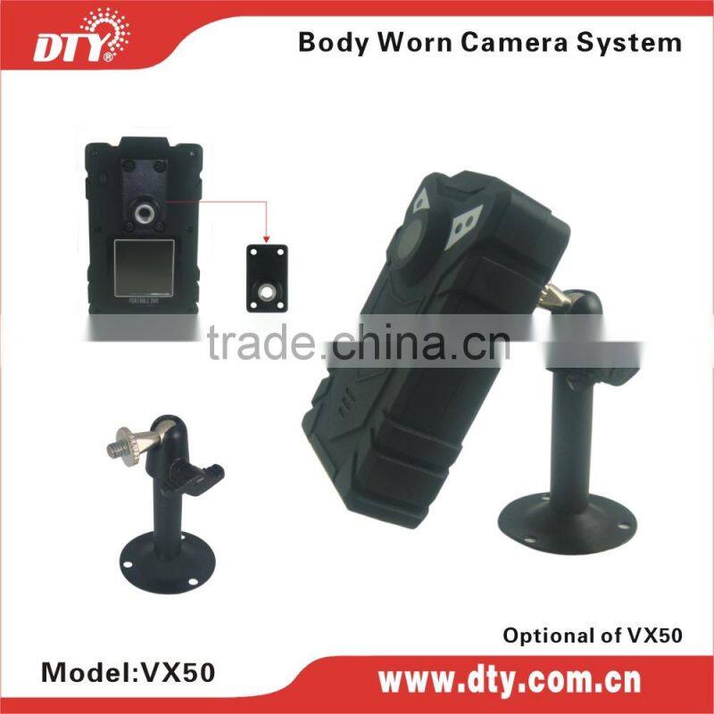 sd card body worn camera dvr system,VX50