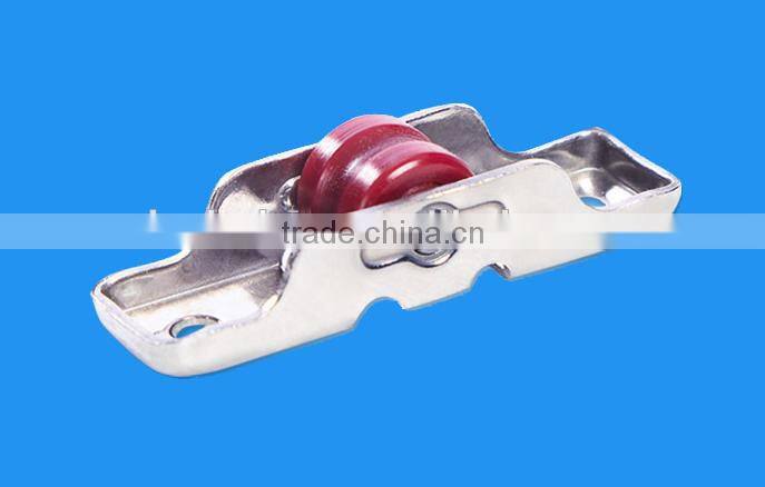 aluminum sliding window track with triple glazed windows