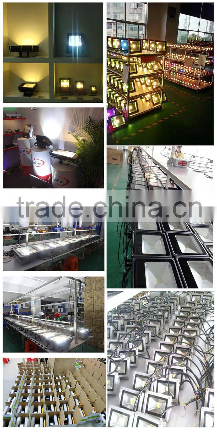 5years warranty bridgelux chip Meanwell driver outdoor led flood light 30w Led Flood light