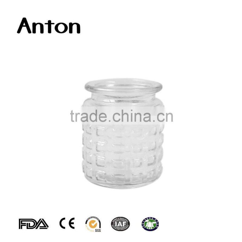China direct factory top quality glass Candlestick