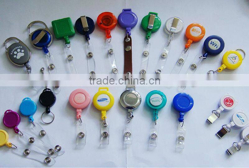 ID badge holder with Expoy Logo