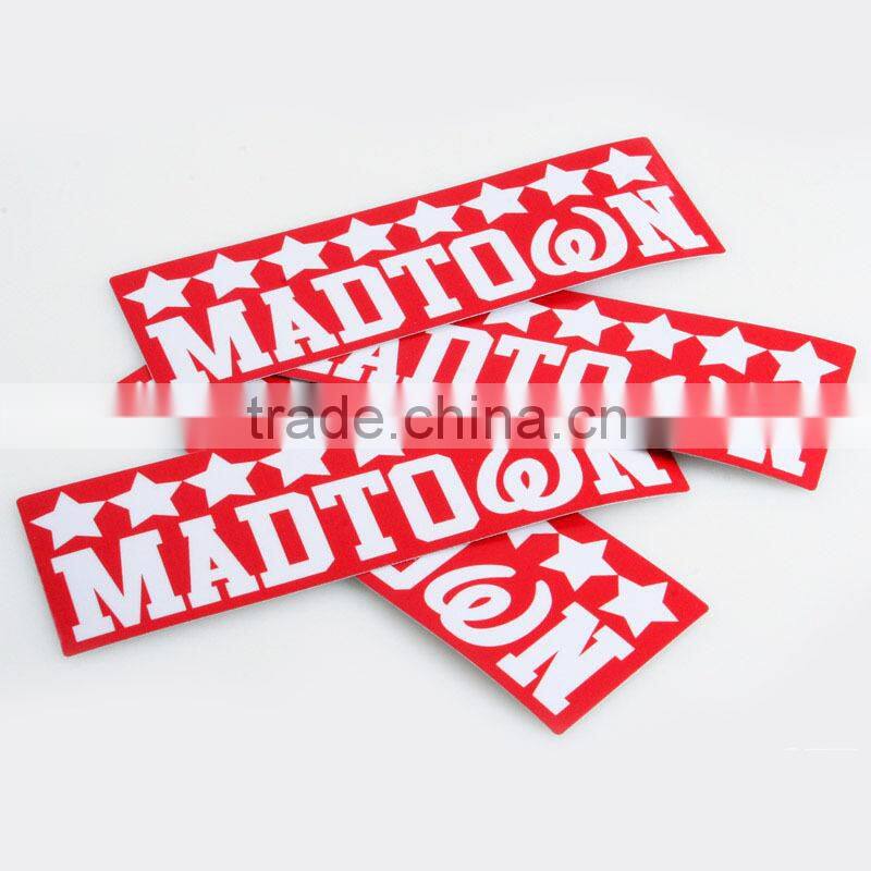 Easy Removable free decals for cars Full Colors high quality fashion family sticker,UV Protected magnetic car signs ---DH20698