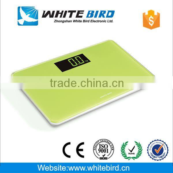150kg glass bathroom weighing scale