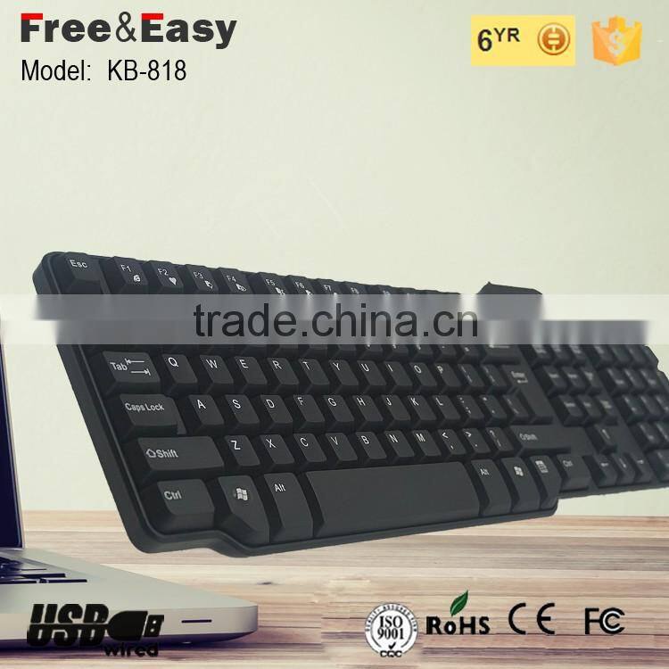 Standard 104 keys Wireless keyboard
