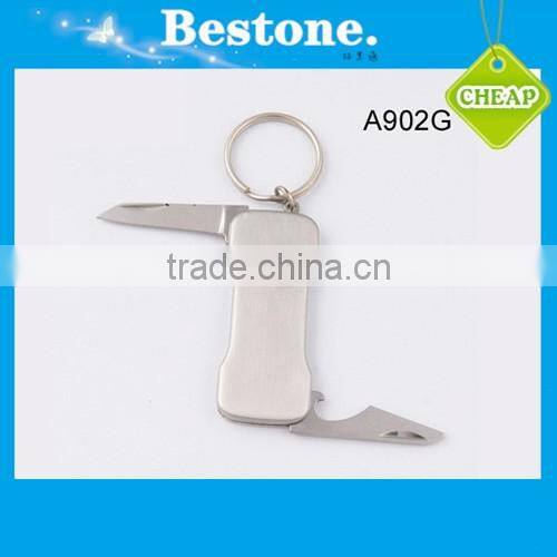 Promotional gift mini pocket knife keychain