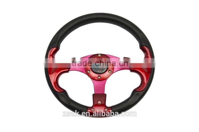 Used car driving wheel pu covers steering wheel