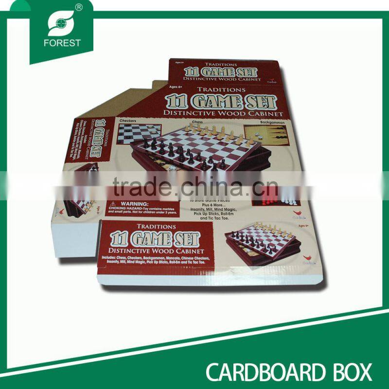 PAPER PACKING BOX GIFT BOX FOR FANCY GAME TOYS