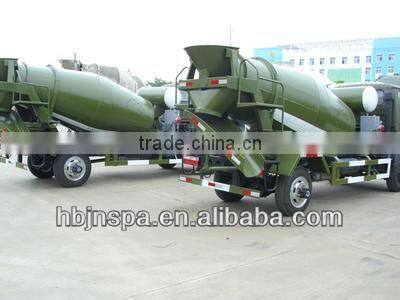 china best-selling 4cbm concrete mixer truck parts