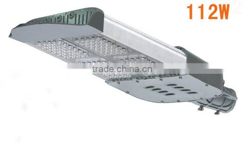 2016 new Sales Promotion price 112w led street light Bridgelux chip
