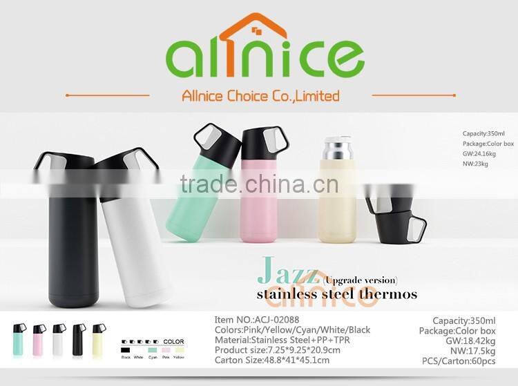 Wholesale innovative double wall stainless steel water bottle