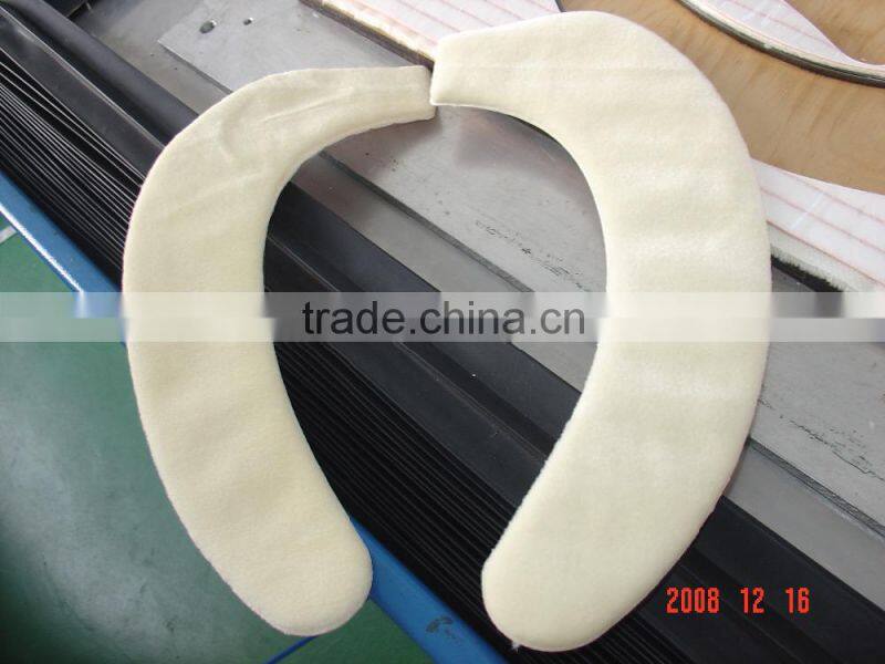 Toilet set cover high frequency welding machine