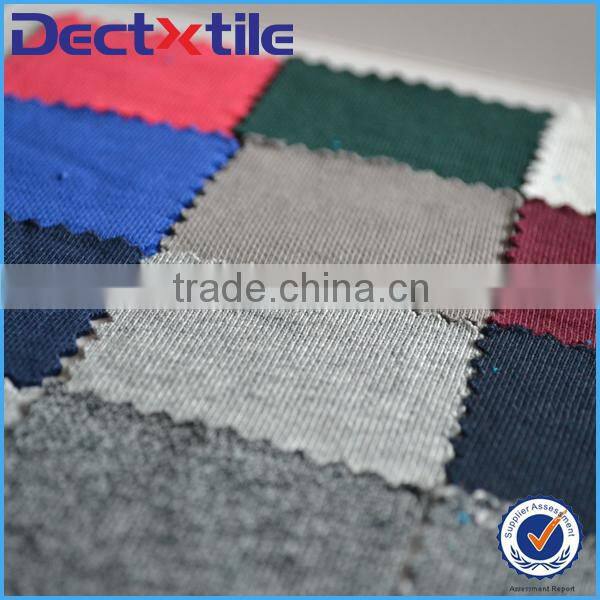 well made 32S combed knitted cotton fabric for interloop and hoodies