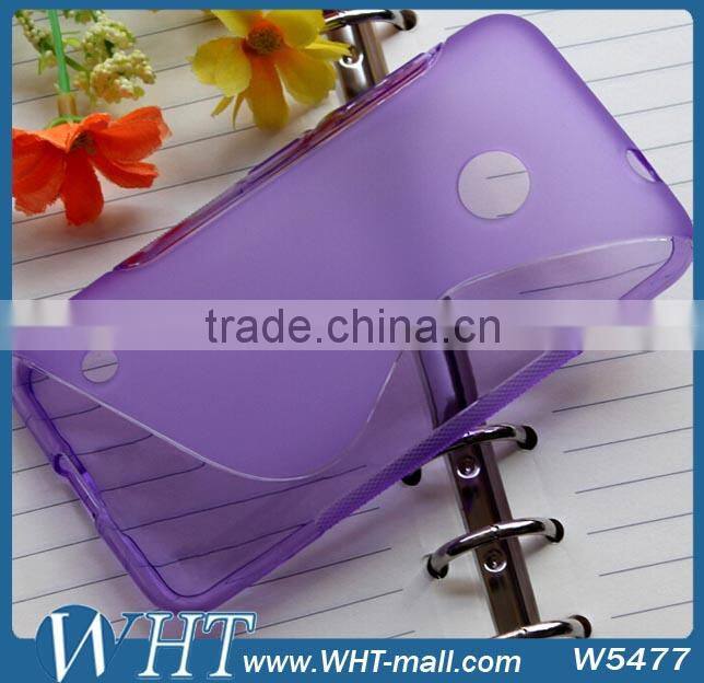 For Nokia Lumia 530 S Line Gel TPU Case