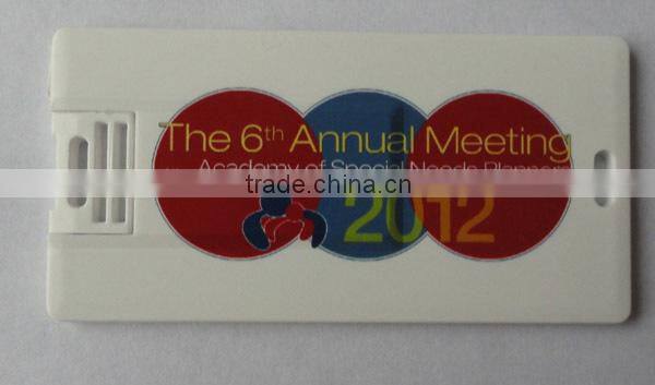 custom USB flash drive with buiness card case