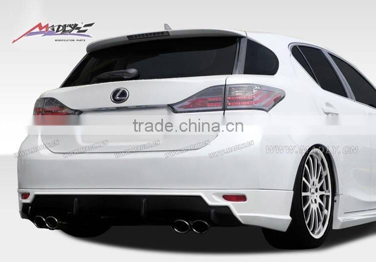 Madly New body kit for 2011-2014 Lexus CT 200H Duraflex TM-S