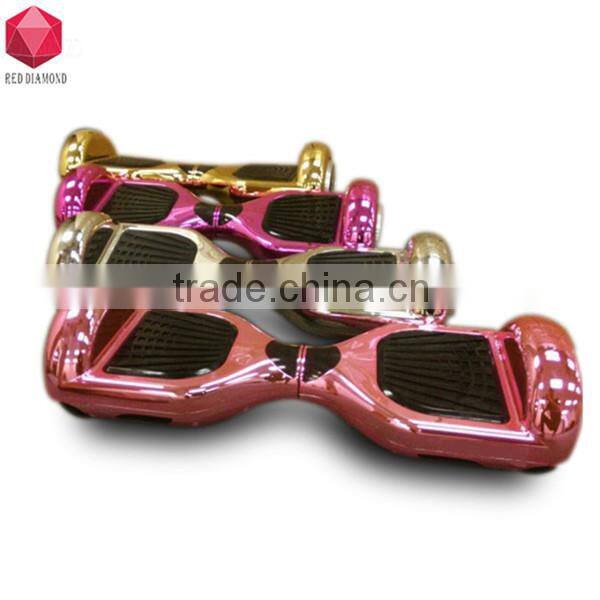 2015 Shiny Flash B1 two wheels hover board guangdong chrome pink self balance scooter