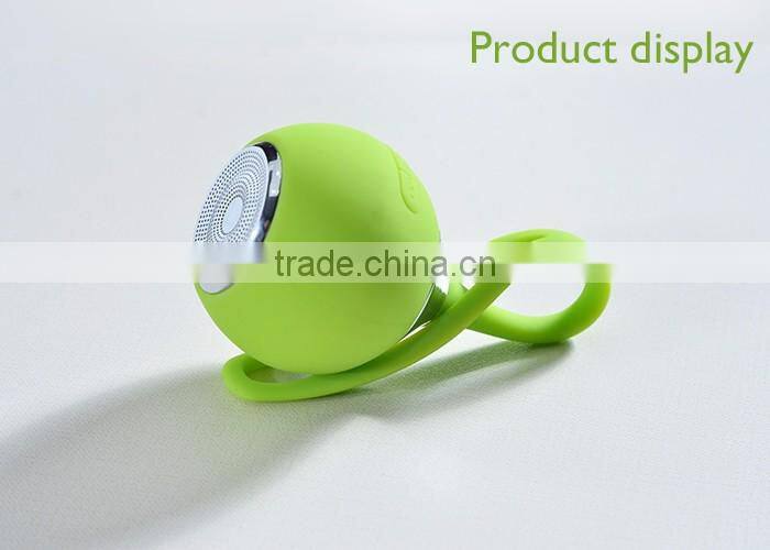 HC-BT1 electronics products silicone bluetooth speaker Waterproof Bluetooth Speaker