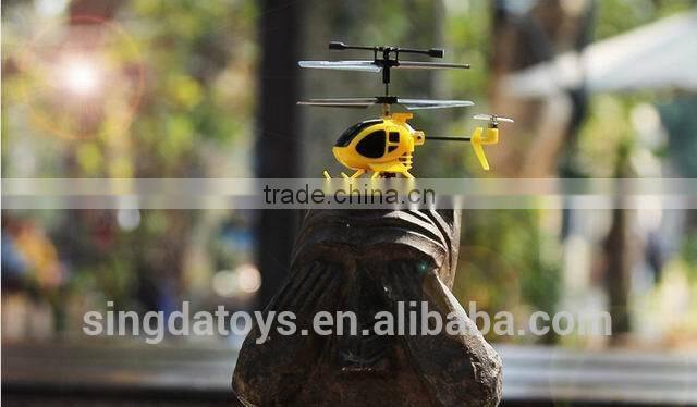 New Arrived! S6 Syma 3CH Mini Palm RC Helicopter With Gyro 8CM Length